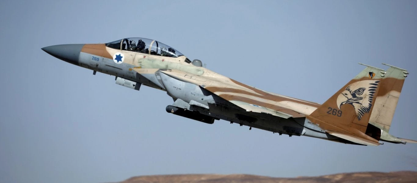 Γάζα: Πλάνα από τις σημερινές αεροπορικές επιθέσεις του Ισραήλ εναντίον στόχων της Χαμάς (Βίντεο)